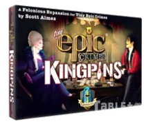 Tiny Epic Crimes: Kingpins